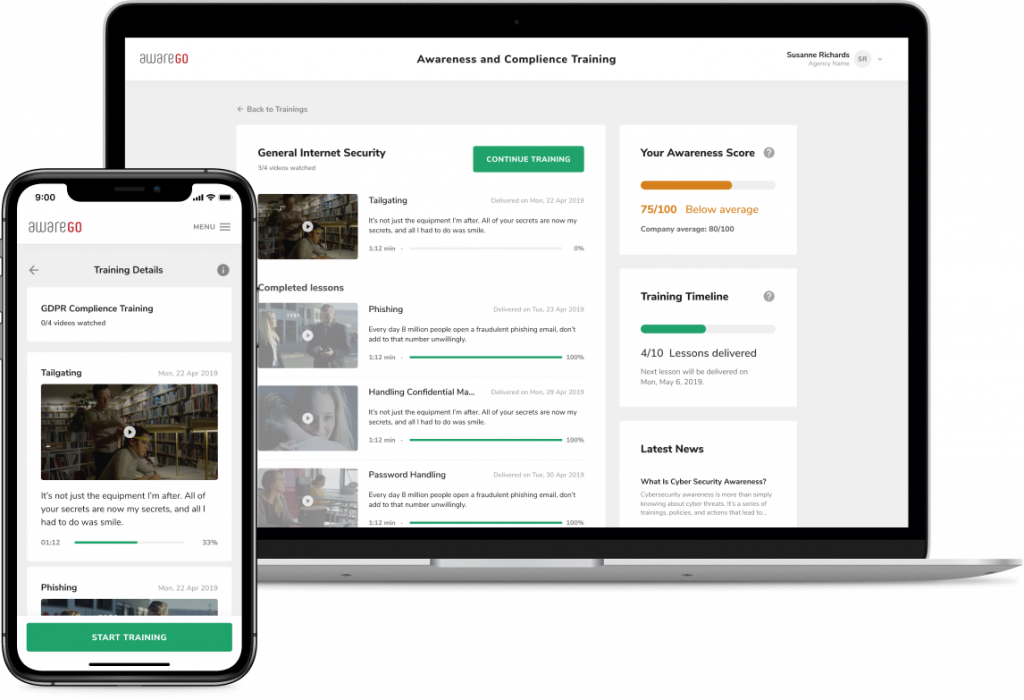 Partner Program Cyber Security Awareness Training