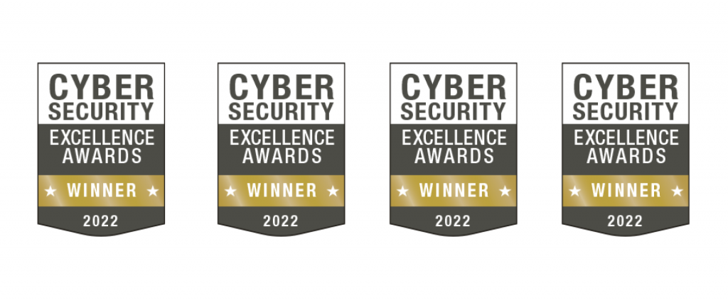 AwareGO Wins 4 Golds in Cybersecurity Excellence Awards - AwareGO