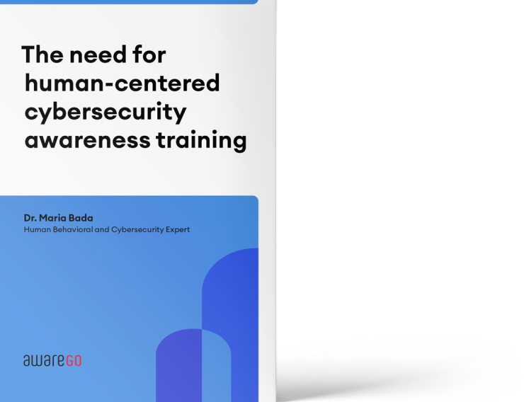 Free research paper on the need for human-centered cybersecurity awareness training 