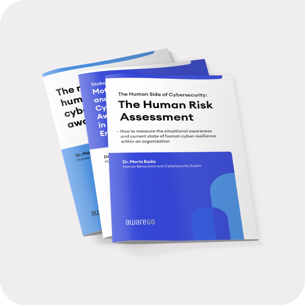 AwareGO three whitepapers covers about the Human Risk Assessment