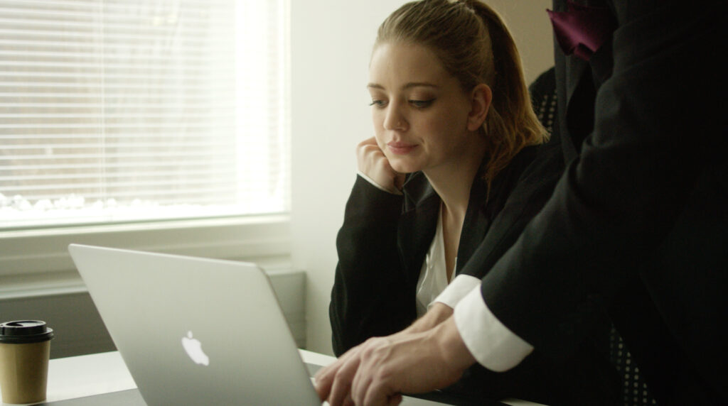 Still from new security awareness training module about Passphrases