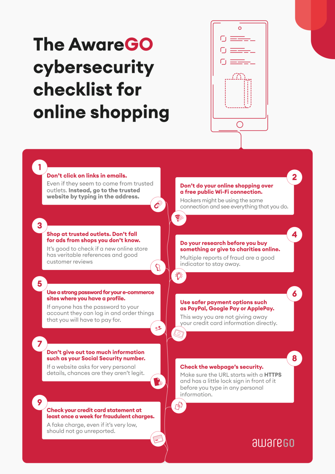 9 Essential Cyber Security Tips For Online Shopping This Holiday Season 9 Essential Cyber Security Tips For Online Shopping This Holiday Season